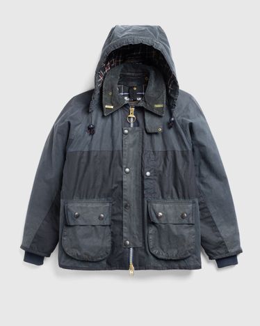 Barbour x Highsnobiety – Re-Loved Bedale Jacket Size 34 (S) Olive